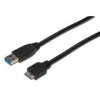 Kabel Digitus AK-300116-018-S USB 3.0, USB A - Micro USB B, M / M, 1,8m