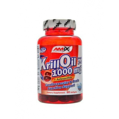 Krill oil 1000 mg 60 softgels
