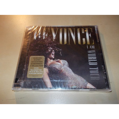 Beyoncé ‎– I Am... World Tour (CD+DVD)