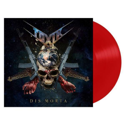 Toxik - Dis Morta (Limited Edition) (Red Vinyl) (LP)