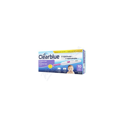 Clearblue digitální ovulační test 10ks