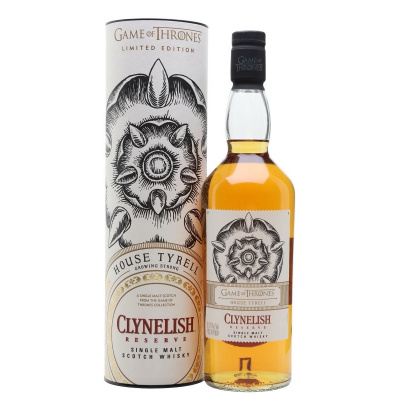 Clynelish Reserve Game of Thrones House Tyrell 0,7l 51,2% (tuba)