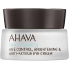 Ahava Péče o obličej Time To Smooth Age Control Brightening & Anti-Fatigue Eye Cream 15 ml