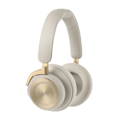 Bang & Olufsen Beoplay HX Gold Tone (Uzavřená bezdrátová sluchátka s potlačením hluku. Bluetooth 5.1, AAC, aptX, SBC, až 35 hodin poslechu s potlačením hluku.)