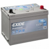 EXIDE Baterie EXIDE PREMIUM CARBON 12V 75Ah / 630A EA754