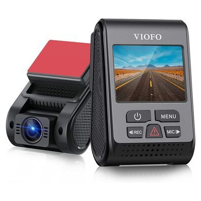 VIOFO A119-G V3 / kamera do auta / až 2.5K rozlišení při 60fps / 140° / Sony sensor / až 256 GB / s GPS modulem (A119-G V3)