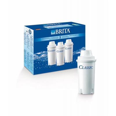 BRITA Vložka vodního filtru - Příslušenství pro vodní filtr Classic Pack 3