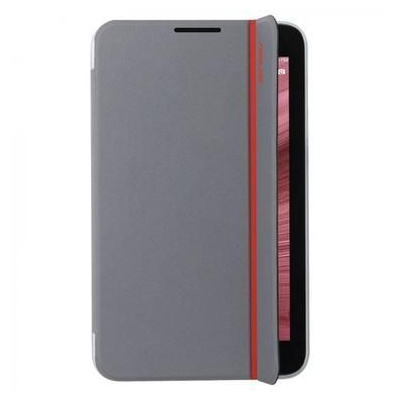 ASUS MagSmart Cover pro MeMO Pad 7 / pouzdro / červený proužek / šedá (90XB015P-BSL1I0 )