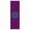 BODHI jóga podložka LEELA MANDALA, 183x60x0,4 cm, lilková
