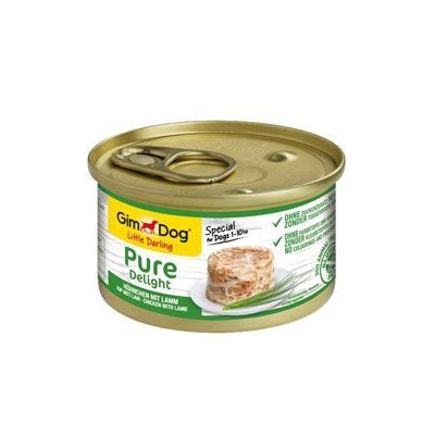 Gimdog konz. Pure delight kuře s jehněčim 85g