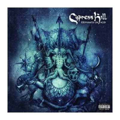 2LP Cypress Hill: Elephants On Acid