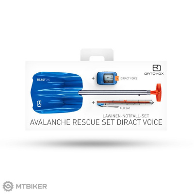 ORTOVOX Rescue Set Diract Voice lavinový set ()