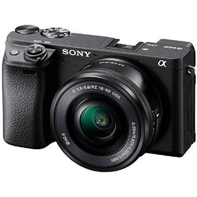 Sony Alpha 6400 Kit 16-50mm Systémový fotoaparát Tělo + Objektiv Černá