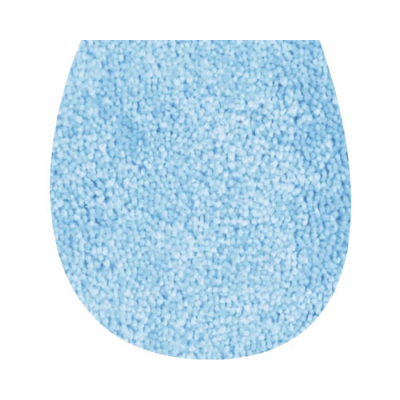 Potah na WC prkénko Grund WC Deckel 47 x 50 cm modrá