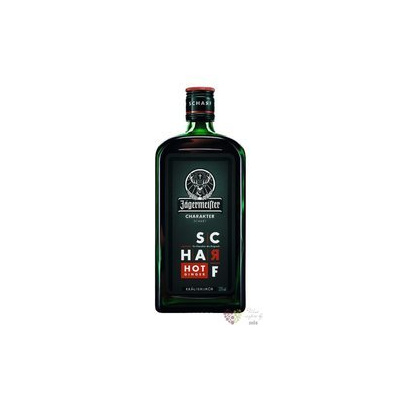 Jagermeister „ Scharf ” German herbal liqueur 33% vol. 0.70 l