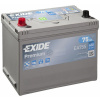 EXIDE Baterie EXIDE PREMIUM CARBON 12V 75Ah / 630A EA755