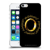 Zadní obal pro mobil Apple Iphone 5/5S/SE 2015 - HEAD CASE - Pán Prstenů - prsten (Plastový kryt, obal, pouzdro na mobil Apple Iphone 5/5S/SE 2015 - Lord of The Rings - zlatý prsten)