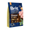 Brit - Premium by Nature Brit Premium Dog by Nature Junior M - Granule pro mladé psy středních plemen Balení: 3kg