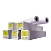 HP Bright White Inkjet Paper, 119 microns (4.7 mil) • 90 g/m2 (24 lbs) • 914 mm x 91.4 m , C6810A C6810A