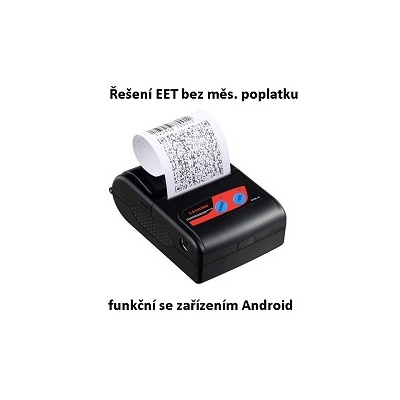 Cashino PTP-II BT mobilní tiskárna pro Android