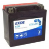 Motobaterie EXIDE ETX14-BS 12V 12Ah (Exide ETX14-BS )