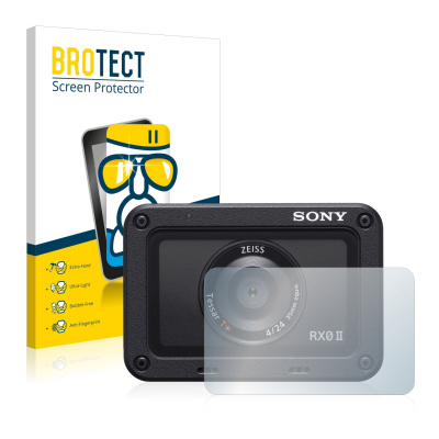 Čirá skleněná fólie Brotect AirGlass pro Sony DSC-RX0M2 (RX0 II) (čočka) (Čirá skleněná fólie Brotect AirGlass pro Sony DSC-RX0M2 (RX0 II) (čočka))