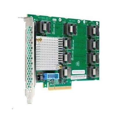 HPE DL38X Gen10 12Gb SAS Expander Card Kit with Cables up to 24 SFF 870549-B21