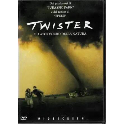 Twister - DVD ( originální znění, BEZ CZ titulků ) plast/ digipack DVD