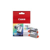 Canon CARTRIDGE BCI-15CL barevný TWIN-PACK pro i70, i80, Bubble Jet i70, i80 (100 str.) 8191A002
