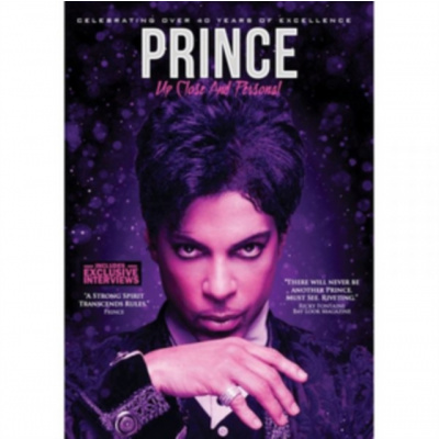 PRINCE - Up Close Personal (DVD)