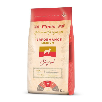 Fitmin dog medium performance 12 kg