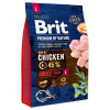Brit Premium (VAFO Praha s.r.o.) Brit Premium Dog by Nature Adult L 3kg