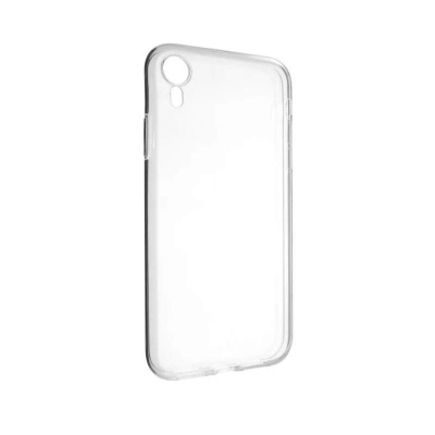 Ultratenké TPU gelové pouzdro FIXED Skin pro Apple iPhone XR, 0,6 mm, čiré FIXTCS-334