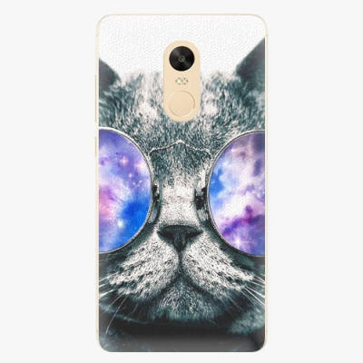 Plastový kryt iSaprio - Galaxy Cat - Xiaomi Redmi Note 4X - Kryty na mobil Nuff.cz