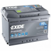 EXIDE Baterie EXIDE PREMIUM CARBON 12V 77Ah / 760A EA770