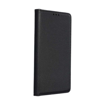 MobilMajak Pouzdro / obal na Xiaomi Redmi Note 9T 5G černé - knížkové Smart Case Book