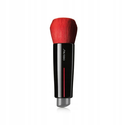 Shiseido Makeup Daiya Fude Face Duo štětec na aplikaci tekutých a pudrových produktů oboustranný