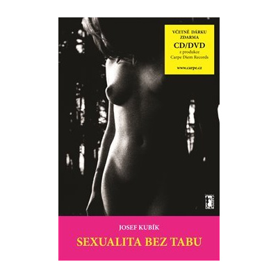 Sexualita bez tabu + DVD - Josef Kubík