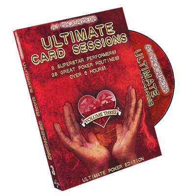 Ultimate Card Sessions - Volume 3 - Ultimate Poker Edition - DVD