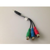 Audio-Video kabel JACK 3,5mm - 3x CINCH Philips 996596004742