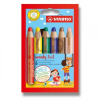 Pastelky Stabilo Woody 3 in 1 6 barev