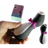 Stimulátor klitorisu Satisfyer Pro Penguin Next Generation černo-bílý