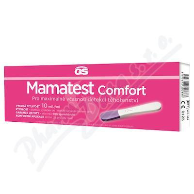 GS Mamatest Comfort 10 Těhotenský test ČR/SK