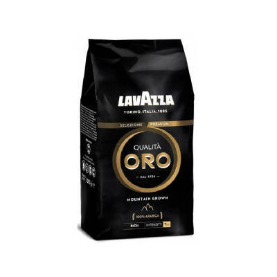 Lavazza Qualita Oro Mountain Grown zrnková káva 1kg