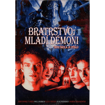 Bratrstvo: Mladí démoni DVD (Brotherhood III: Young Demons, The)