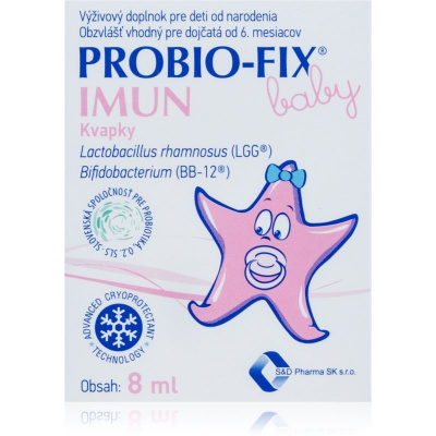 PROBIO-FIX Probio-Fix Imun Baby kapky pro podporu trávení pro děti 8 ml
