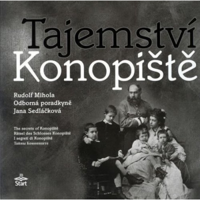 Tajemství Konopiště (Mihola Rudolf)