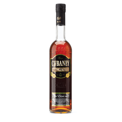 Cubaney Elixir 12 años 34% 0,7l (holá láhev)