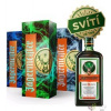 Jagermeister „ Glow in dark ” gift box German herbal liqueur 35% vol 0.70 l