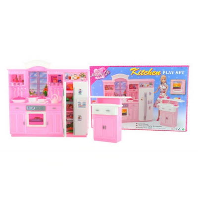 Barbie Glorie supermarket pro panenky typu